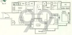 The Warren (D23), Condominium #433312381
